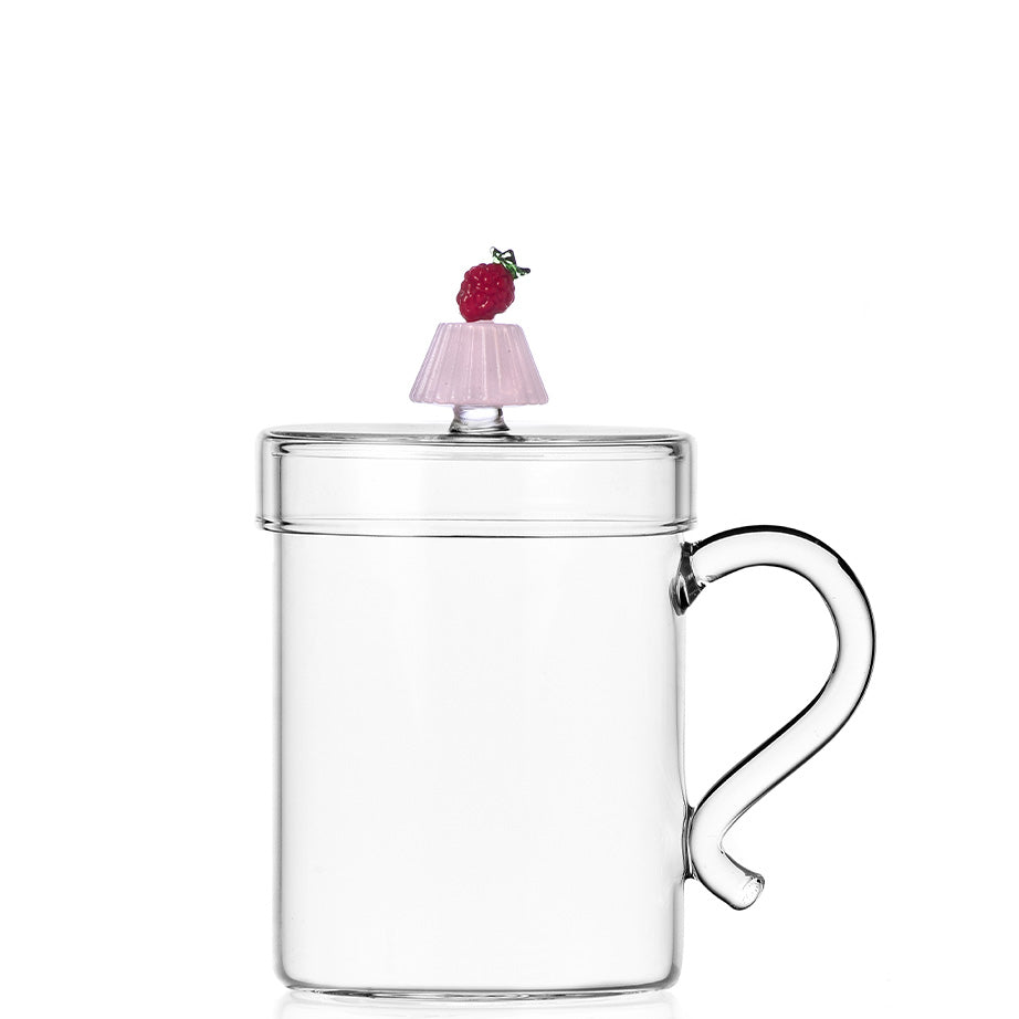 Pâtisserie Mugs with Lids