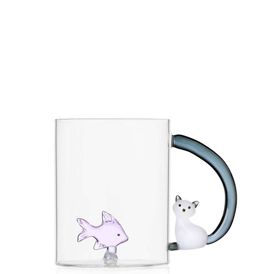 Tabby Cat Collection | Glassware