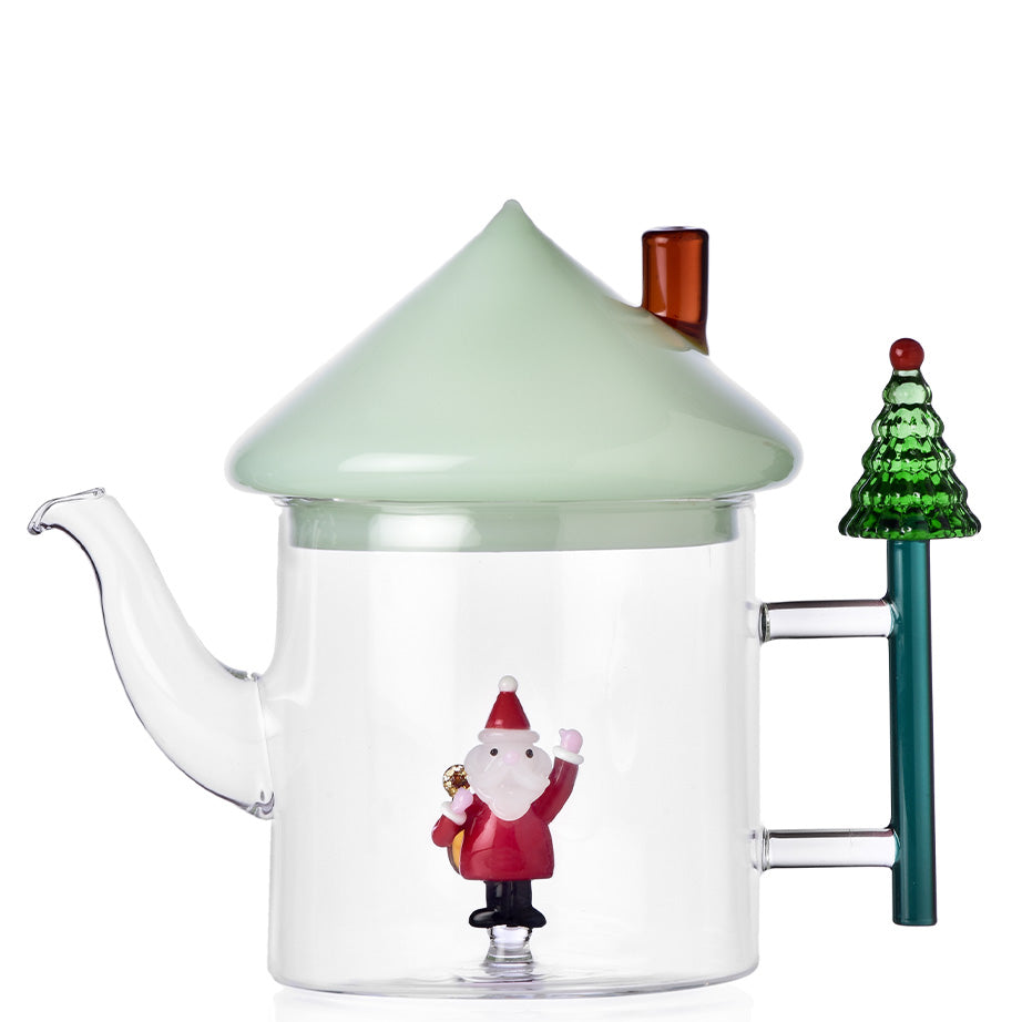 Santa Tea Pots