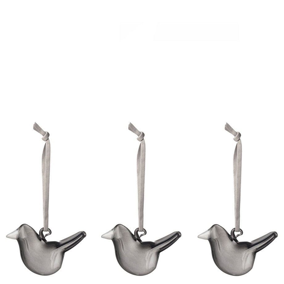 Mini Glass Birds | Sets of 3