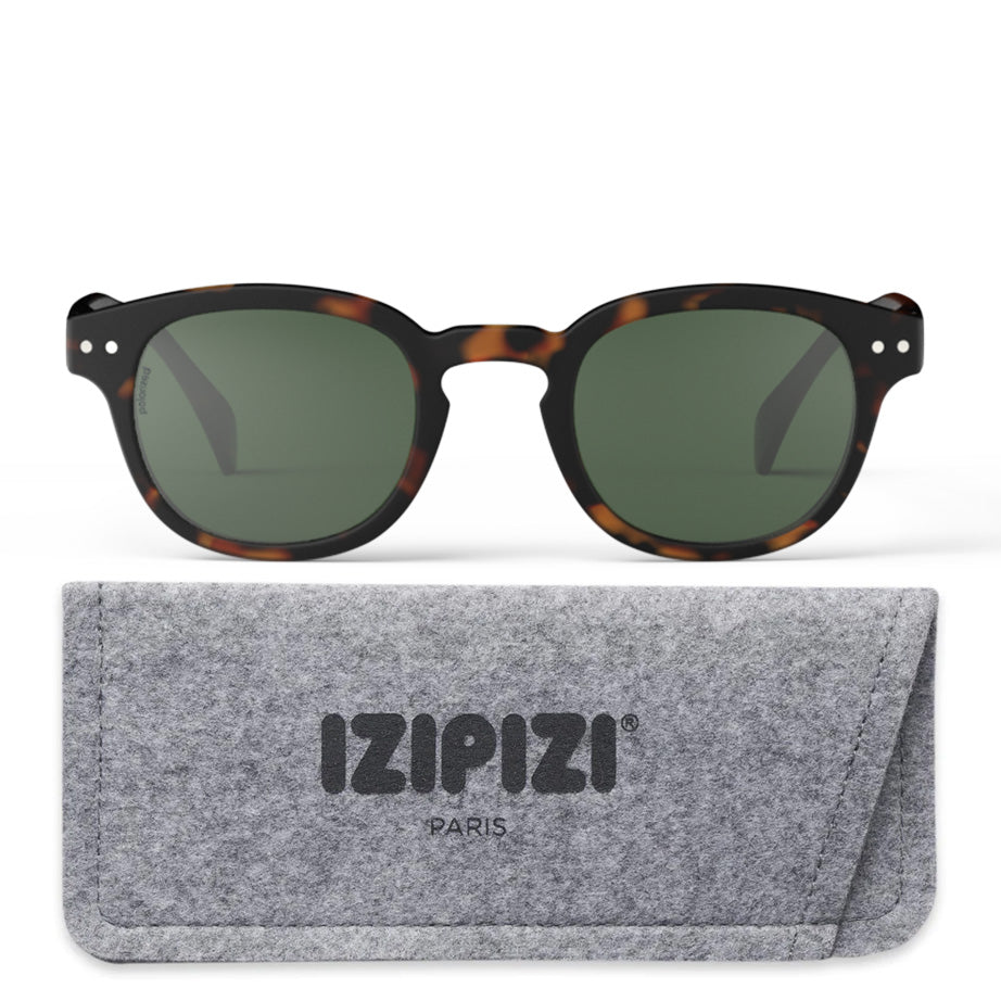 Izipizi Nautic Sunglasses Adult King Blue Green Polarized Lenses