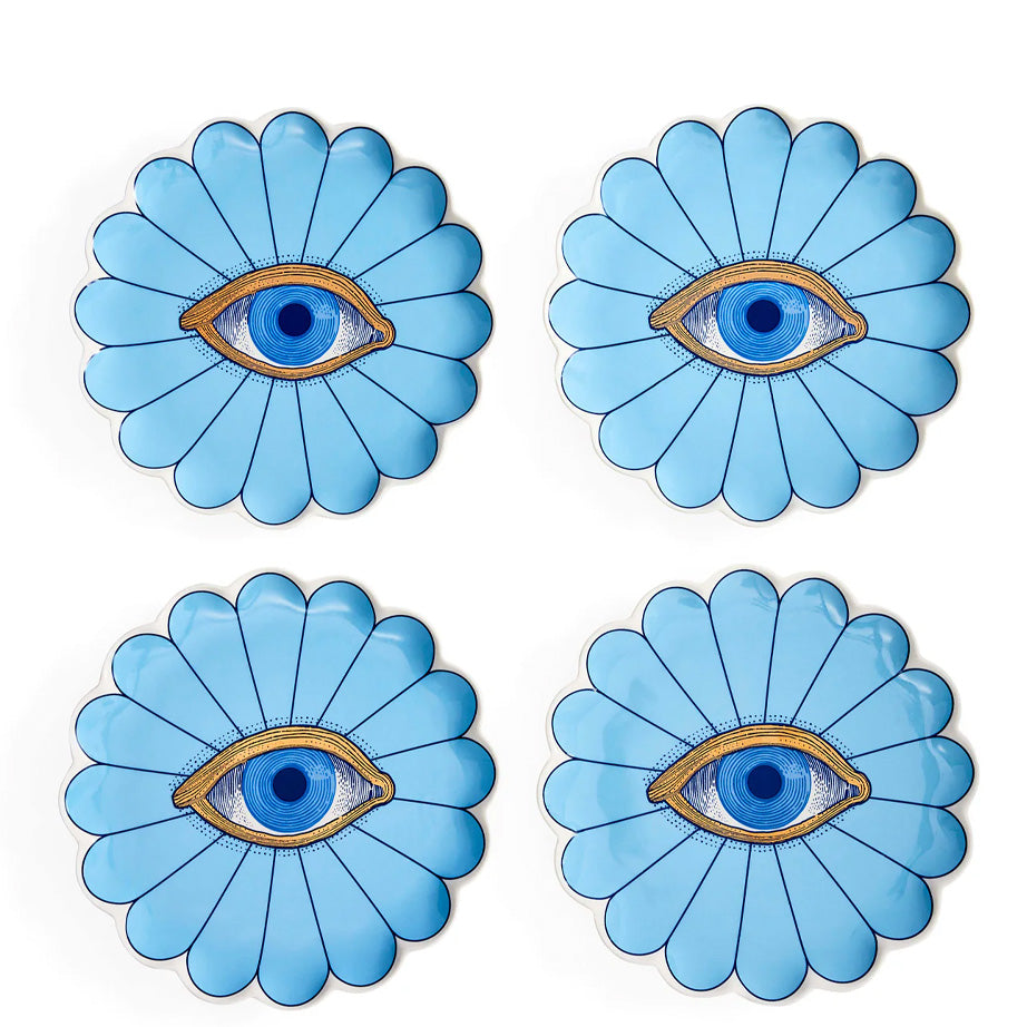 Fleur Canapé Plate Set
