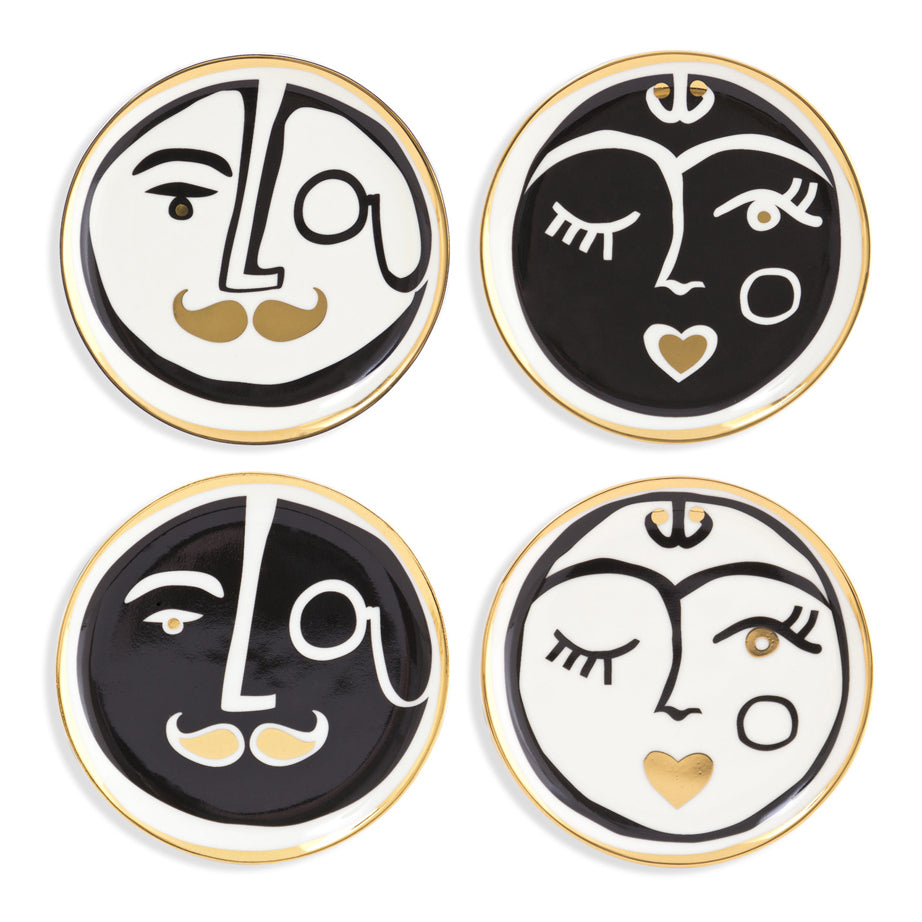 Jonathan Adler Porcelain Coasters
