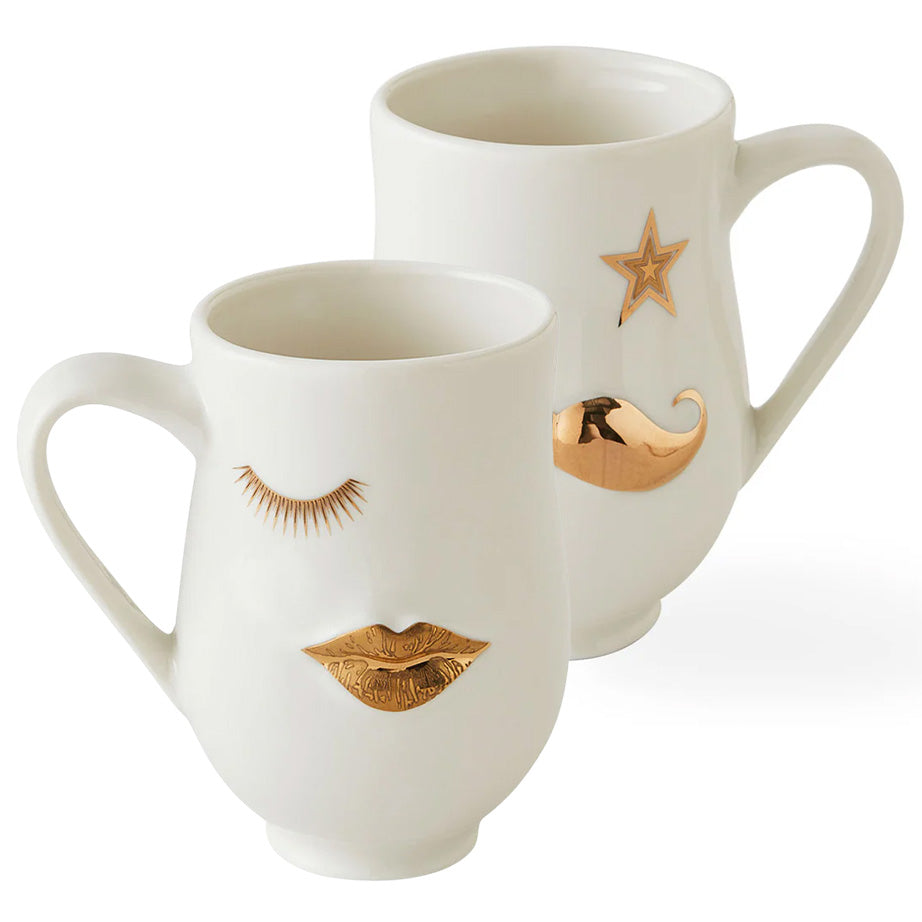 Gilded Muse Mugs