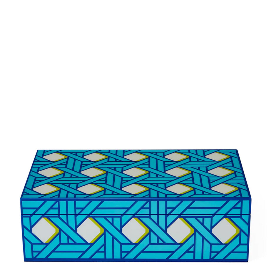 Basketweave Boxes