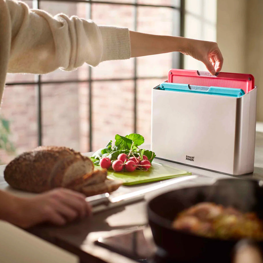 Folio Chopping Board Set | Steel