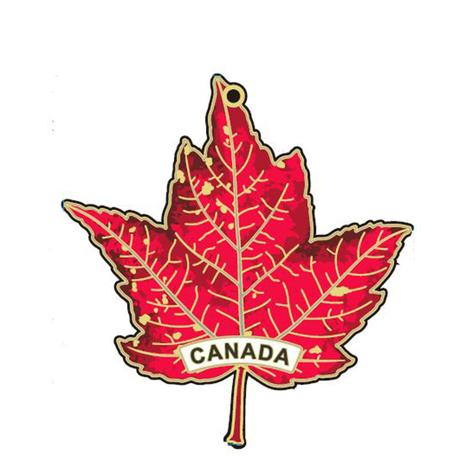 Canadian Treasures Ornaments