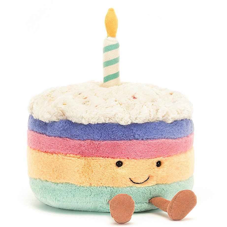 Amuseables | Rainbow Cake