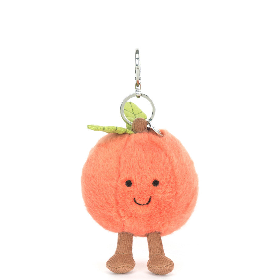 Amuseables Bag Charm | Peach