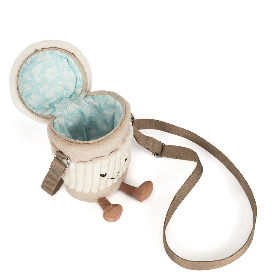 Amuseables | Perkle Coffee Shoulder Bag