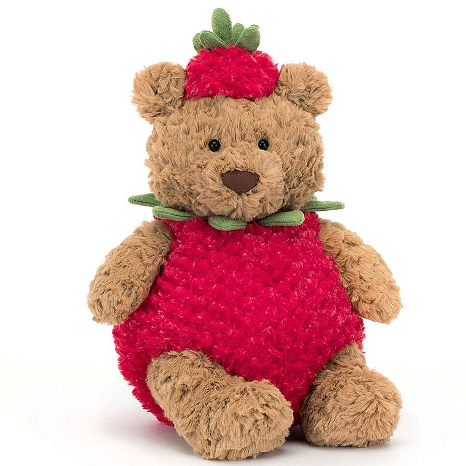 Bartholomew Bear Strawberry