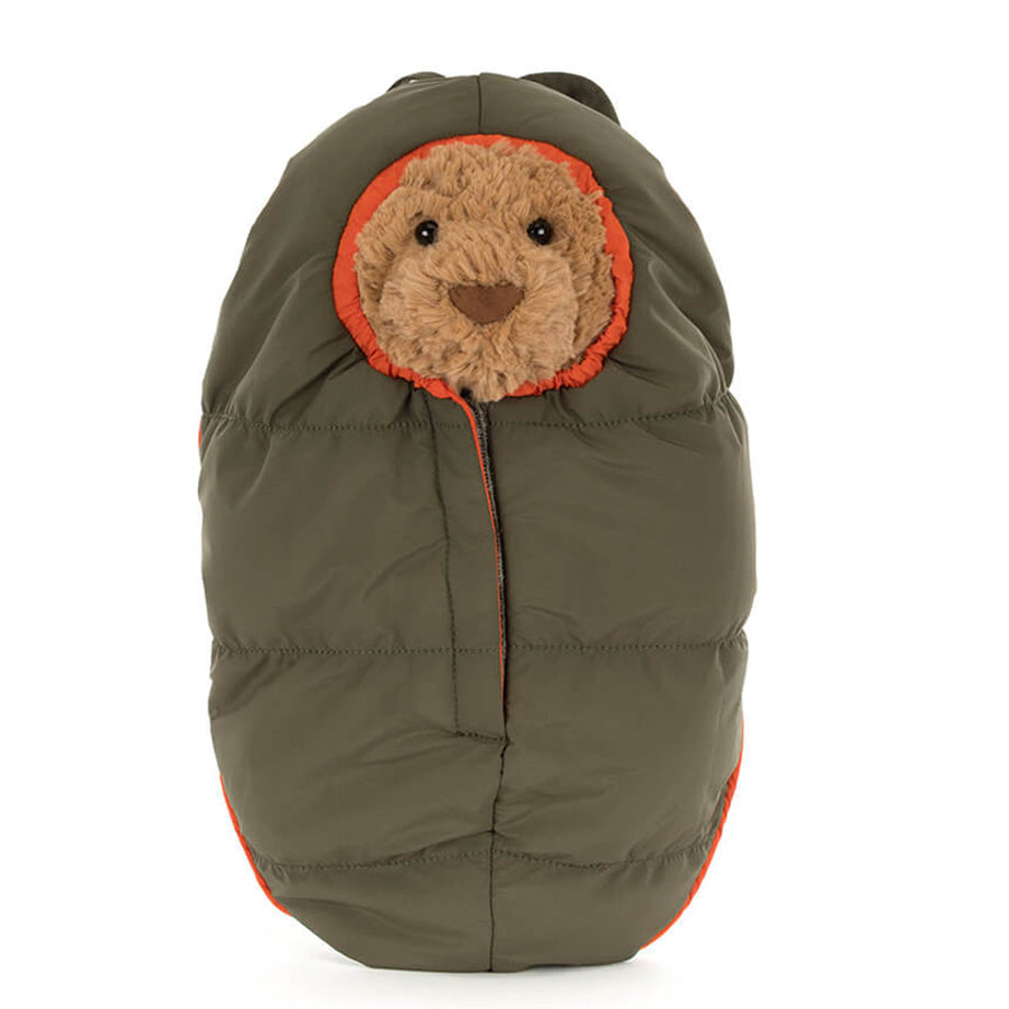 Bartholomew Bear Hiking Outfit