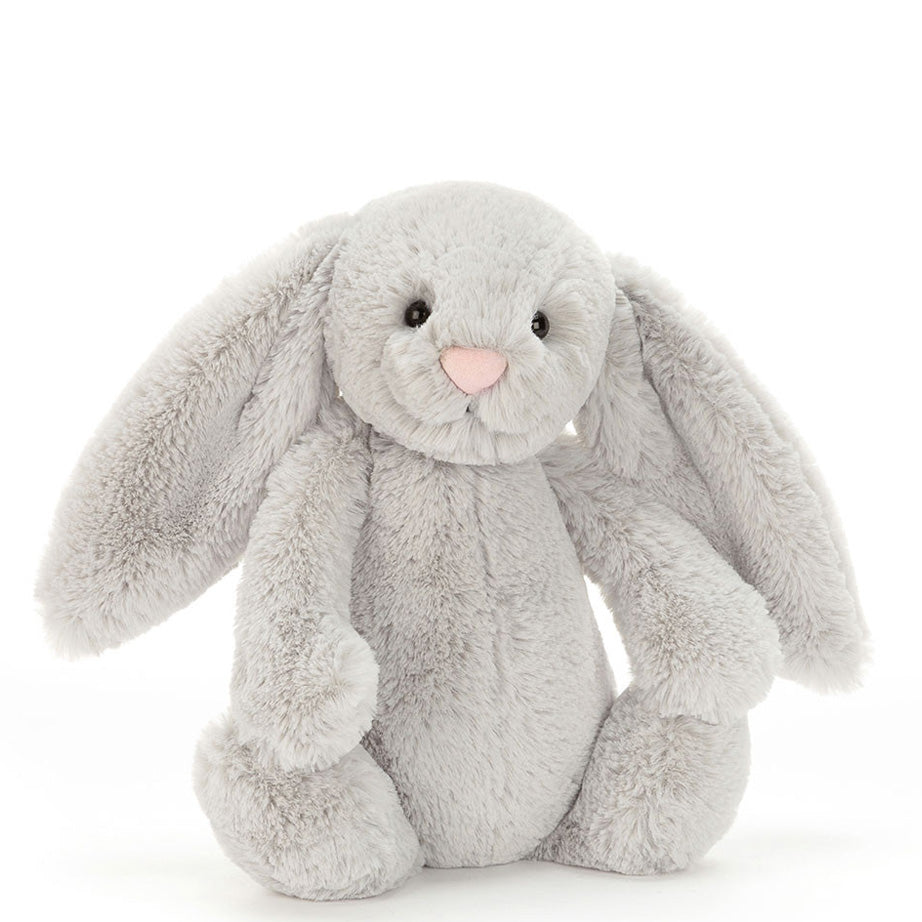 希少　新品　 Bashful Silver  Bunny Jellycat Bashful Bunny | Silver