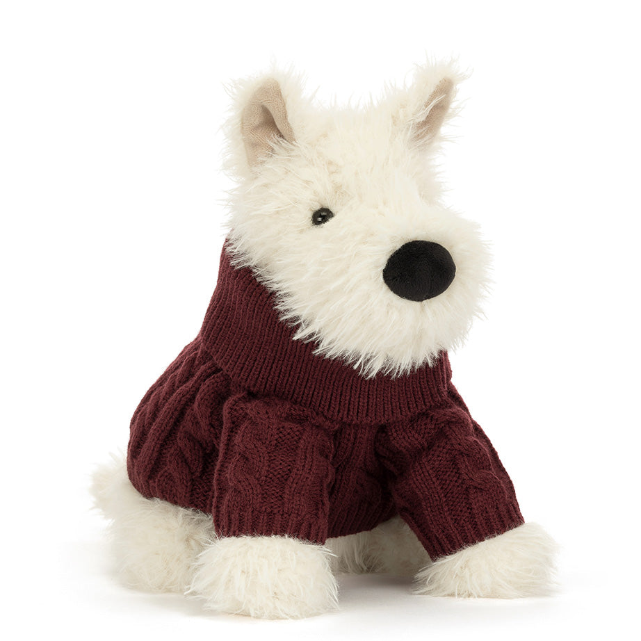 Munro in Winter Jumper