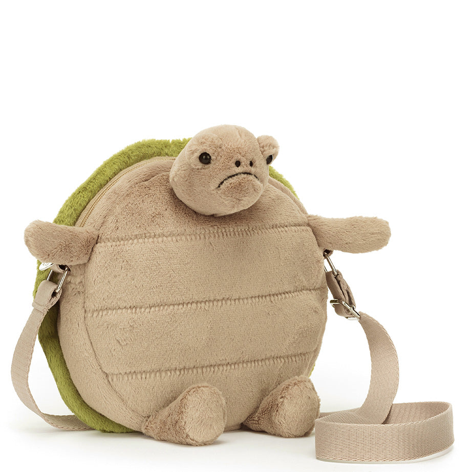  Timmy Turtle Bag ぬいぐるみバッグ　亀　カメ Jellycat Timmy Turtle Bag – The Art of Home