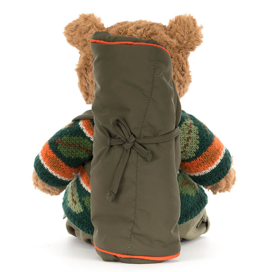 Bartholomew Bear Hiking Outfit