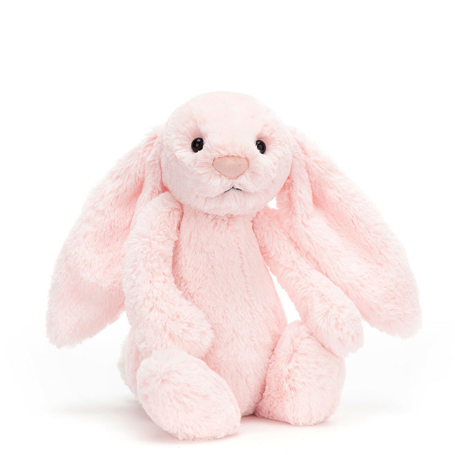  Bashful Bunny ぬいぐるみ ピンク　Mサイズ Jellycat Bashful Bunny | Tulip Pink