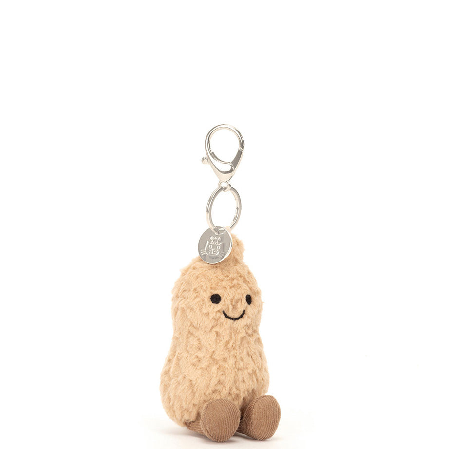 Jellycat Bag Charm | Peanut