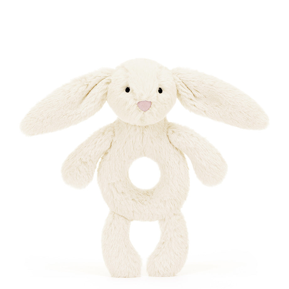 Bashful Bunny Ring Rattles