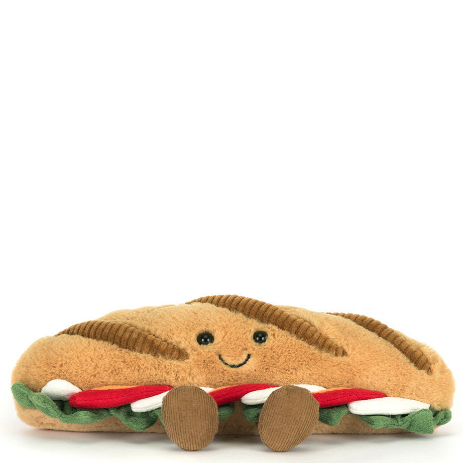 ジェリーキャット　Amuseables Caprese Baguette パン Jellycat Amuseables | Caprese Baguette