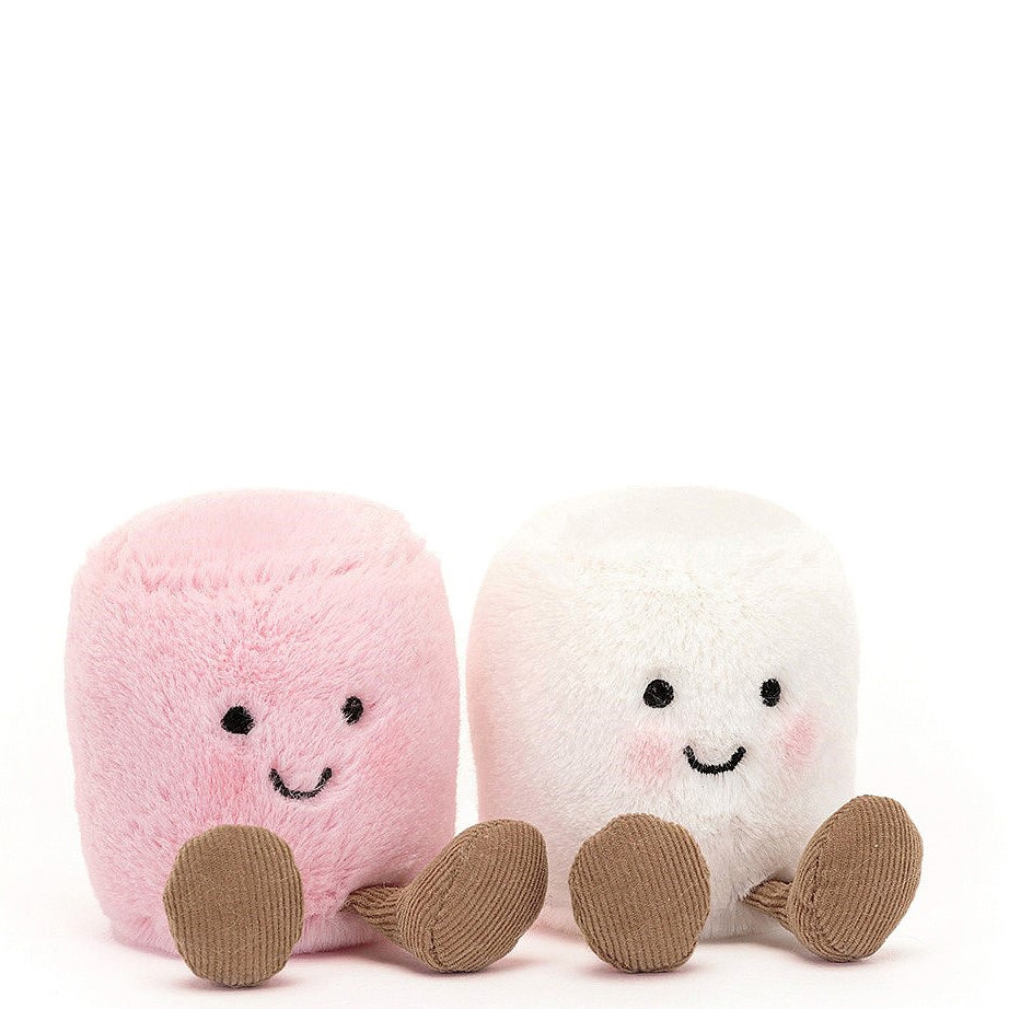 Amuseables | Pink & White Marshmallows