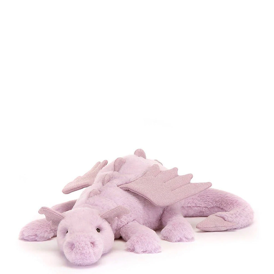 Jellycat Lavender Dragon