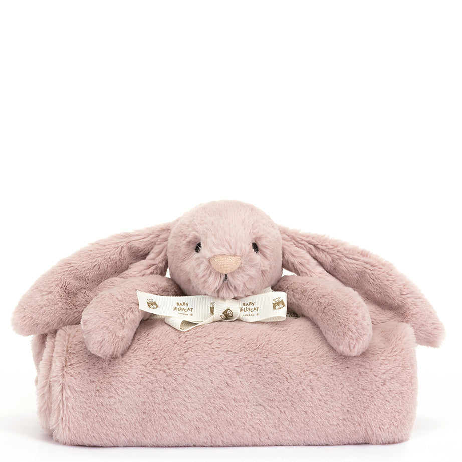 Bashful Luxe Bunny Blanket