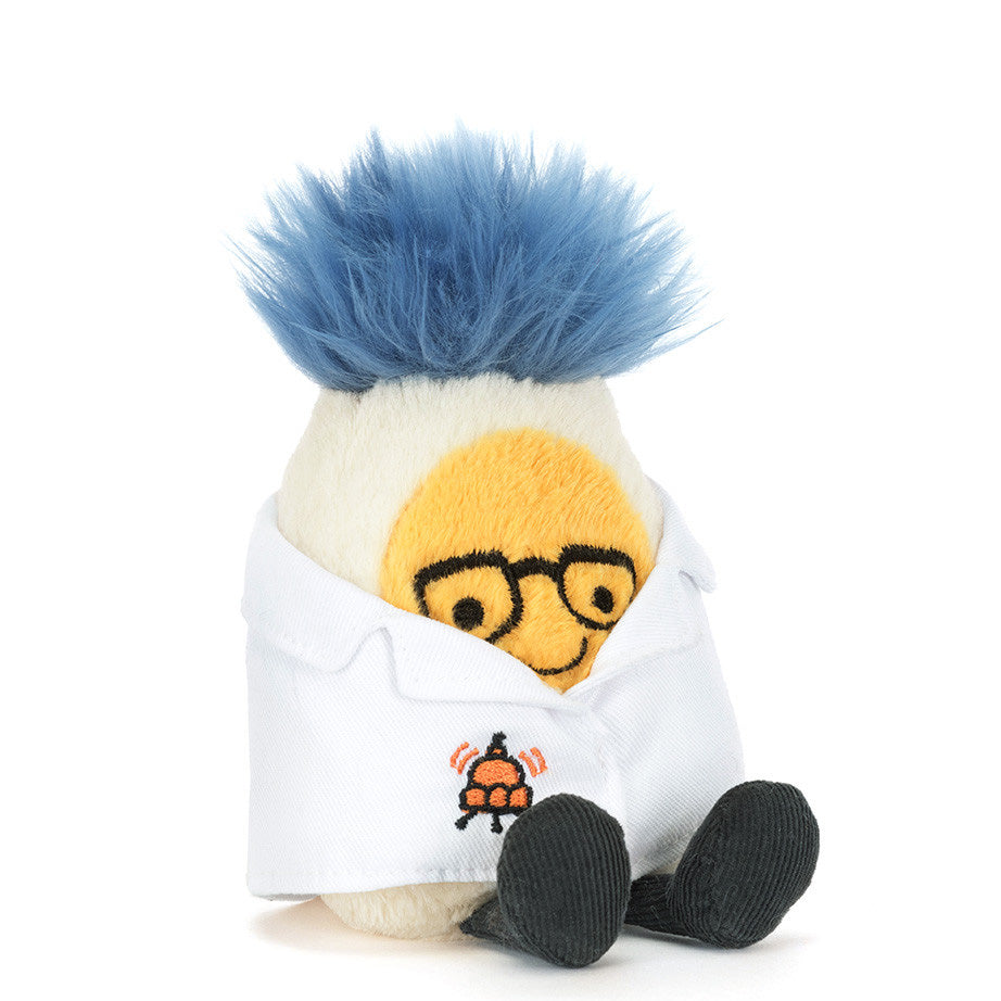 Amuseables Boiled Egg Scientist