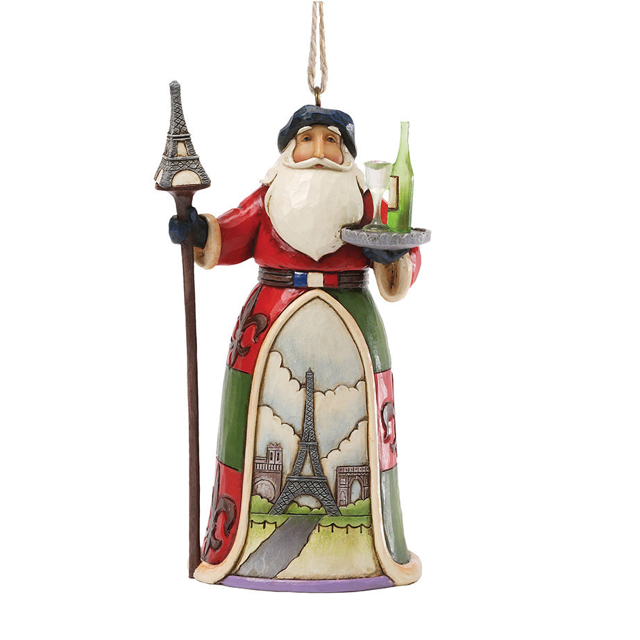 Santas Around the World Ornaments