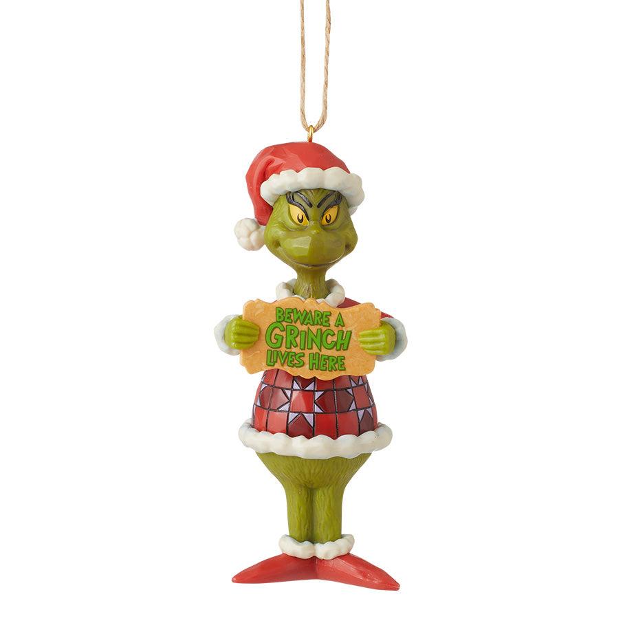 The Grinch Ornaments | With Signs