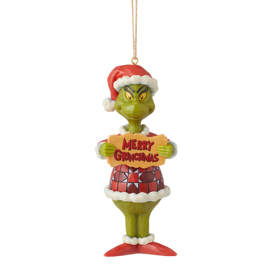 The Grinch Ornaments | With Signs