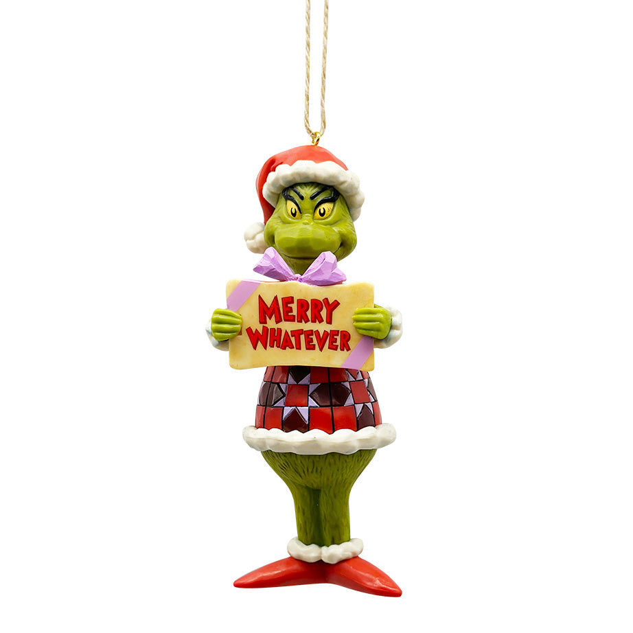 The Grinch Ornaments | With Signs