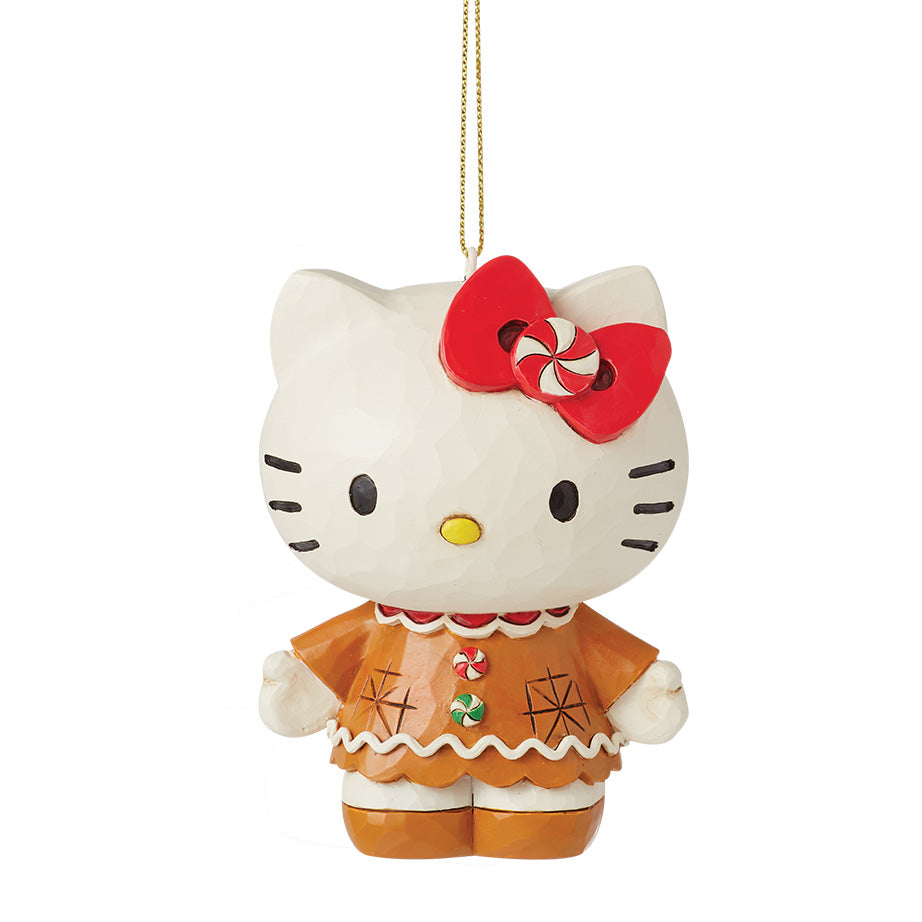 Jim Shore Hello Kitty Ornaments