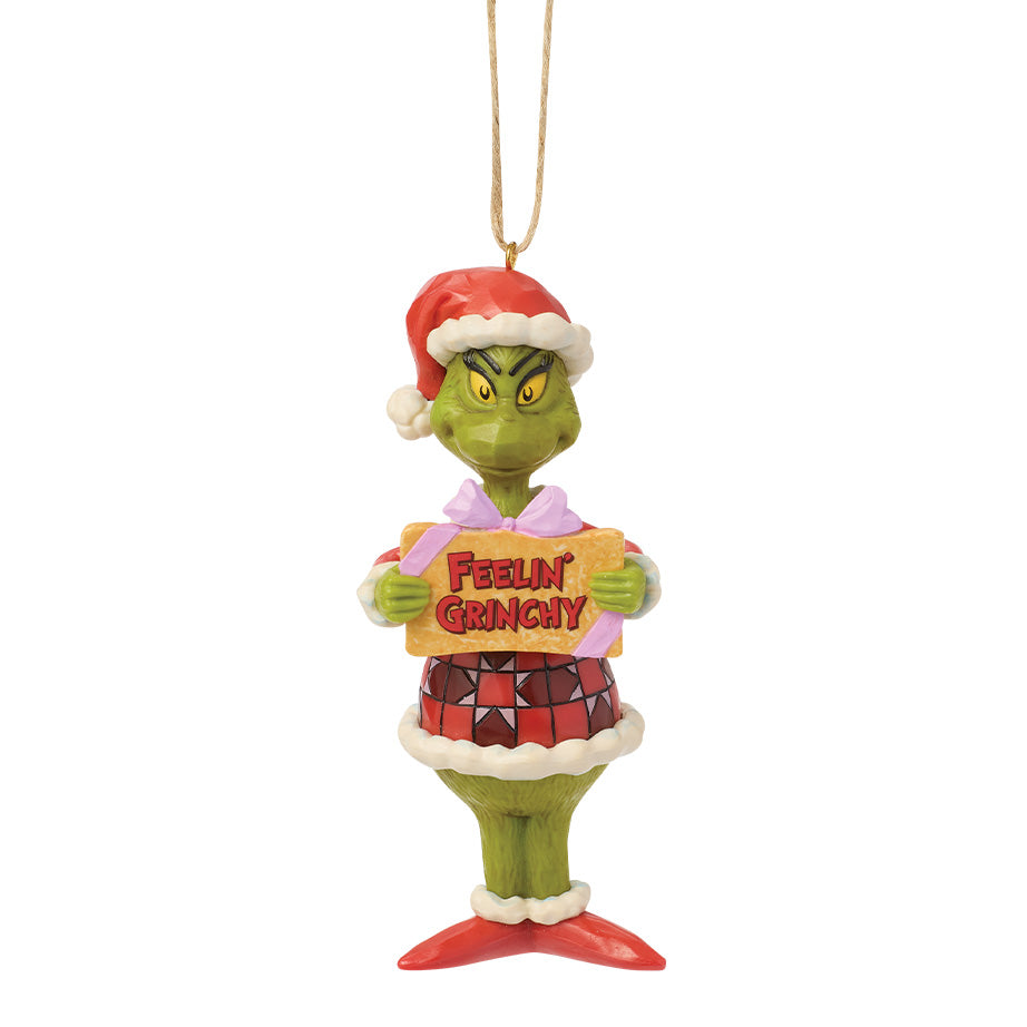 The Grinch Ornaments | With Signs
