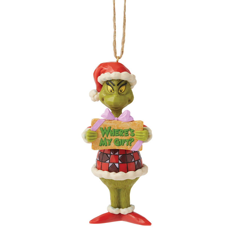 The Grinch Ornaments | With Signs