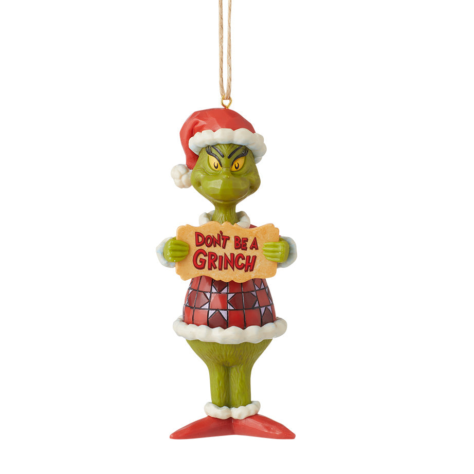 The Grinch Ornaments | With Signs