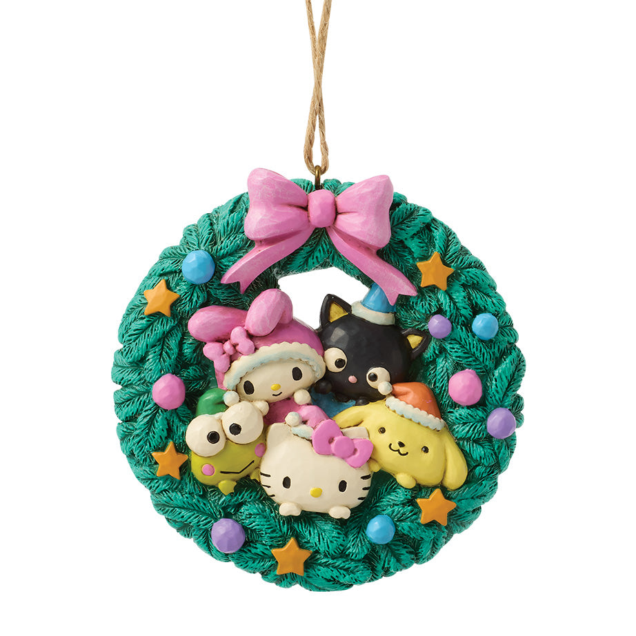 Jim Shore Hello Kitty Ornaments