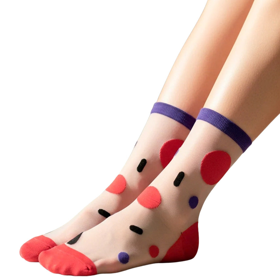 KNDZ Sheer Socks