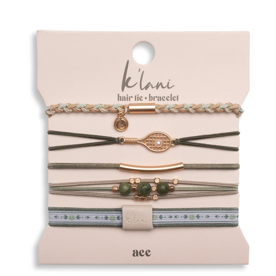 K'lani Hair Tie + Bracelet