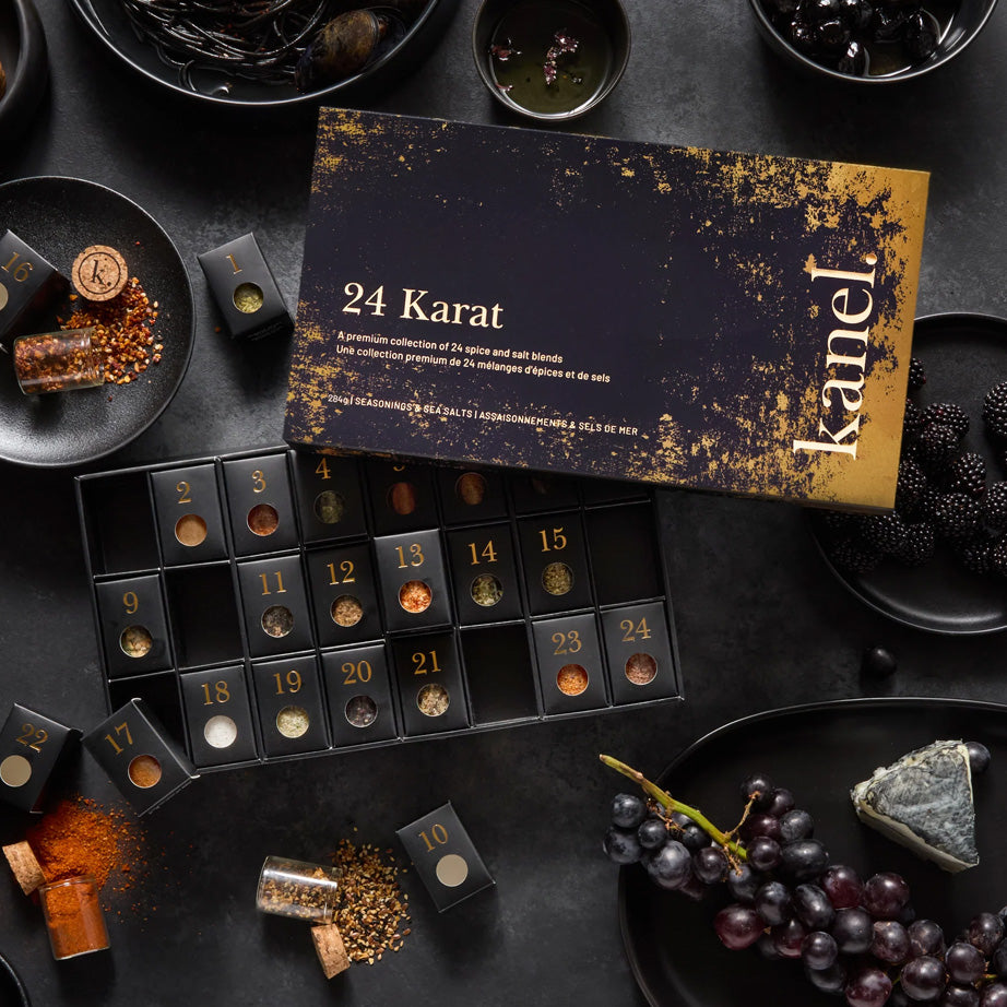 Kanel 24 Karat Spice Collection