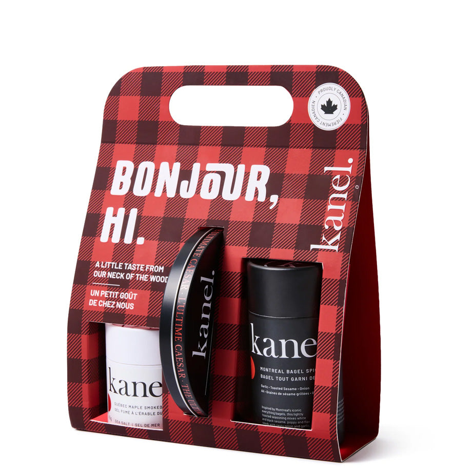 Kanel Bonjour, Hi.