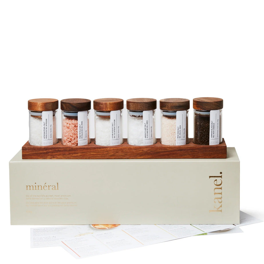 Minéral Pure Salt Collection