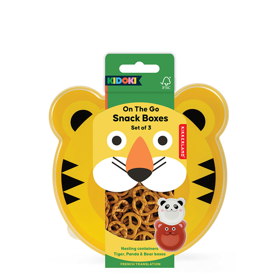 Kidoki On The Go Snack Sets