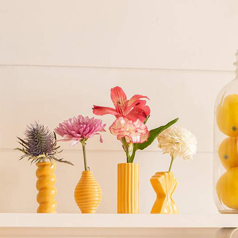 Pasta Bud Vases