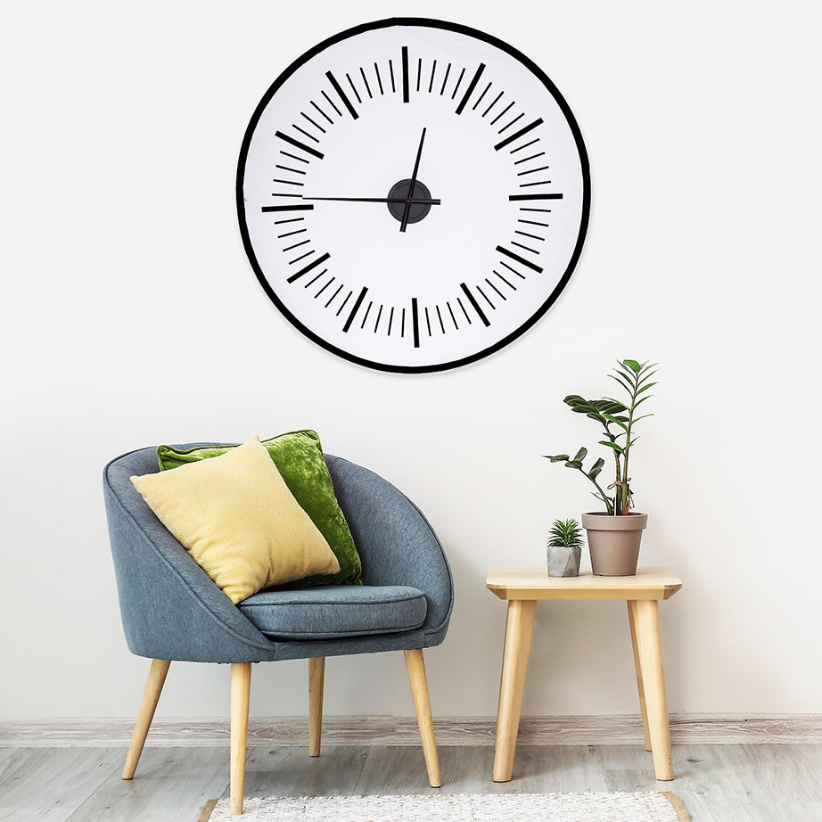 Pop-Up Wall Clock