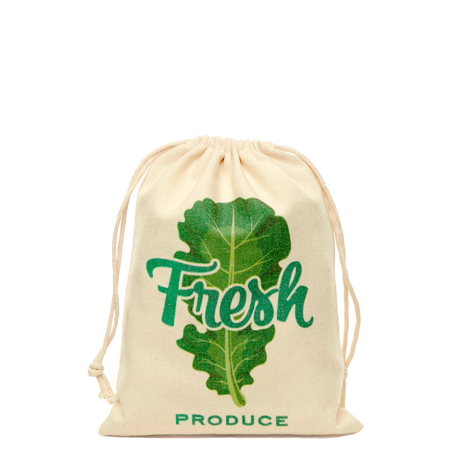 Cotton Mesh Produce Bags