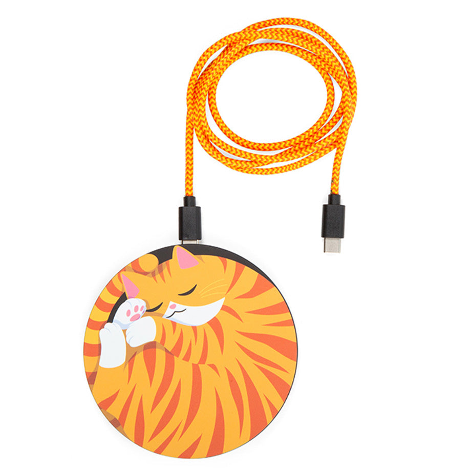 Sleepy Cat Wireless Charger