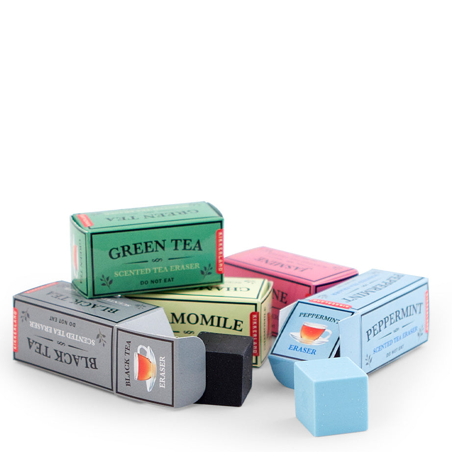 Tea Scented Erasers