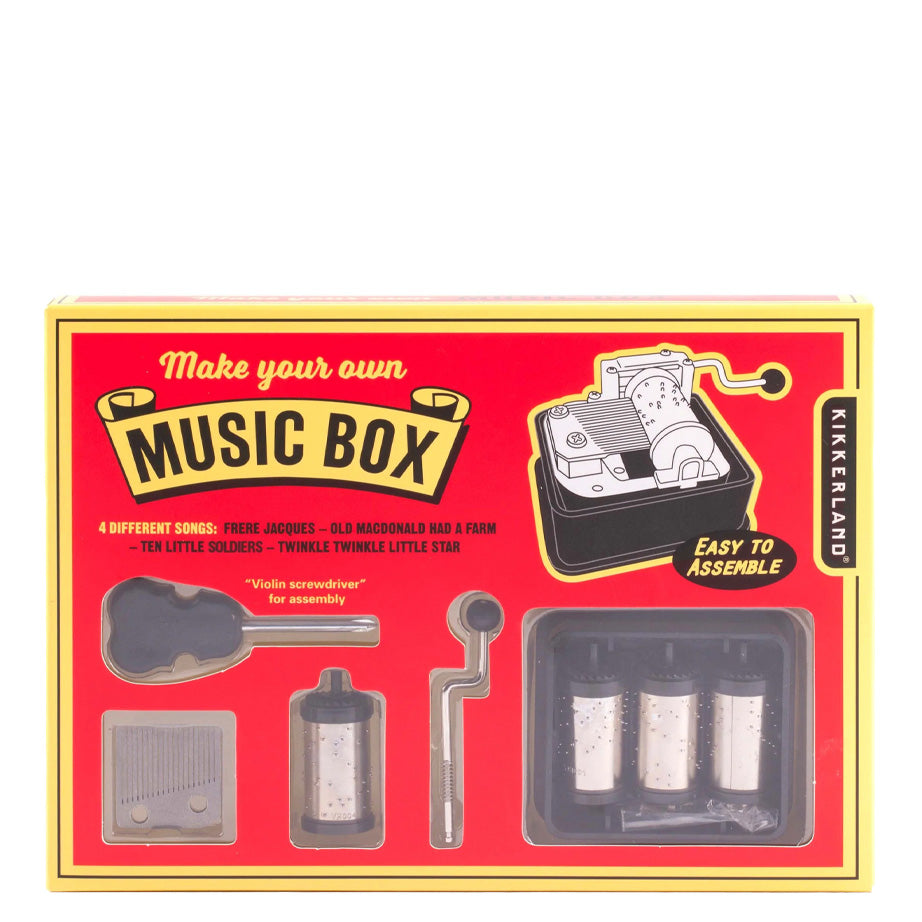 Make Your Own Music Box