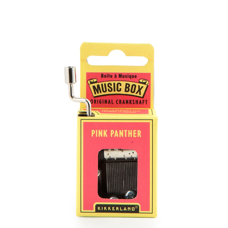 Crank Music Boxes